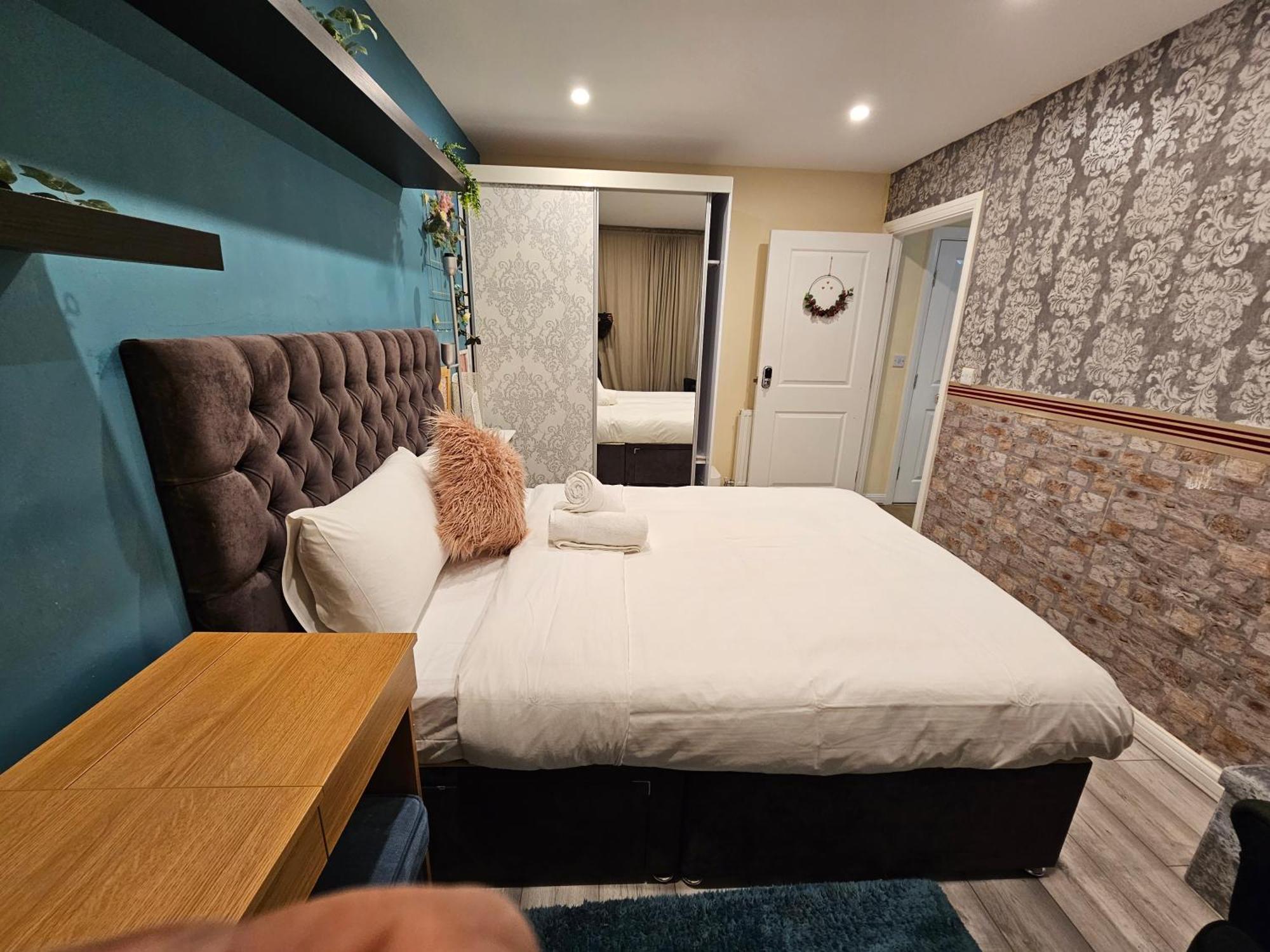 Wallwood Rooms Londen Buitenkant foto