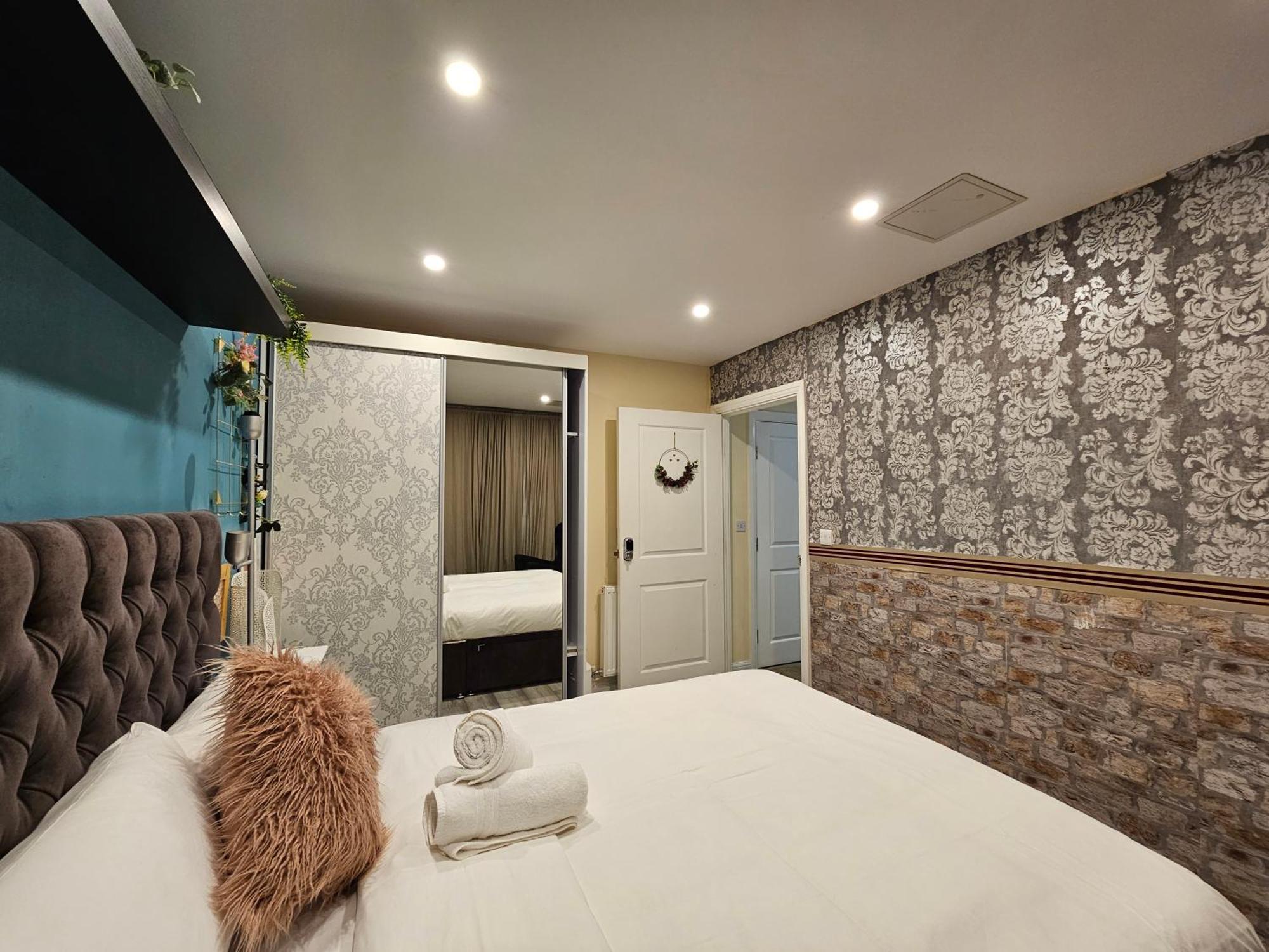 Wallwood Rooms Londen Buitenkant foto