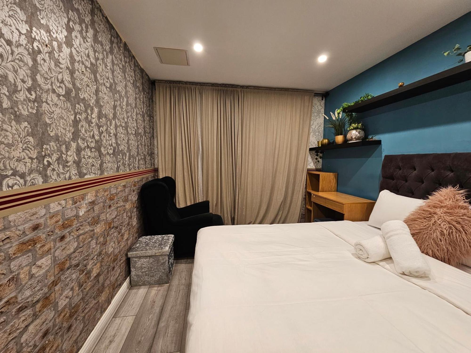 Wallwood Rooms Londen Buitenkant foto