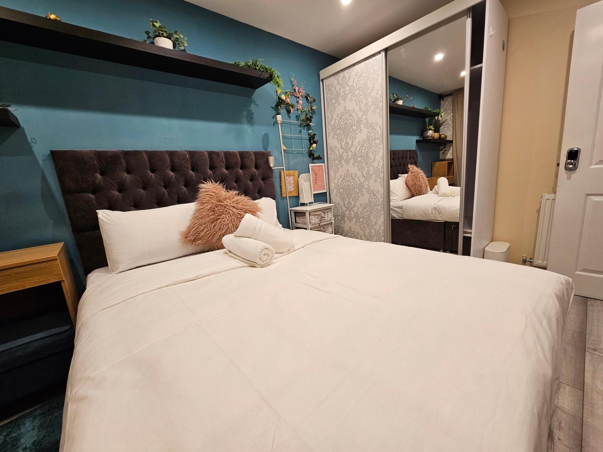 Wallwood Rooms Londen Buitenkant foto