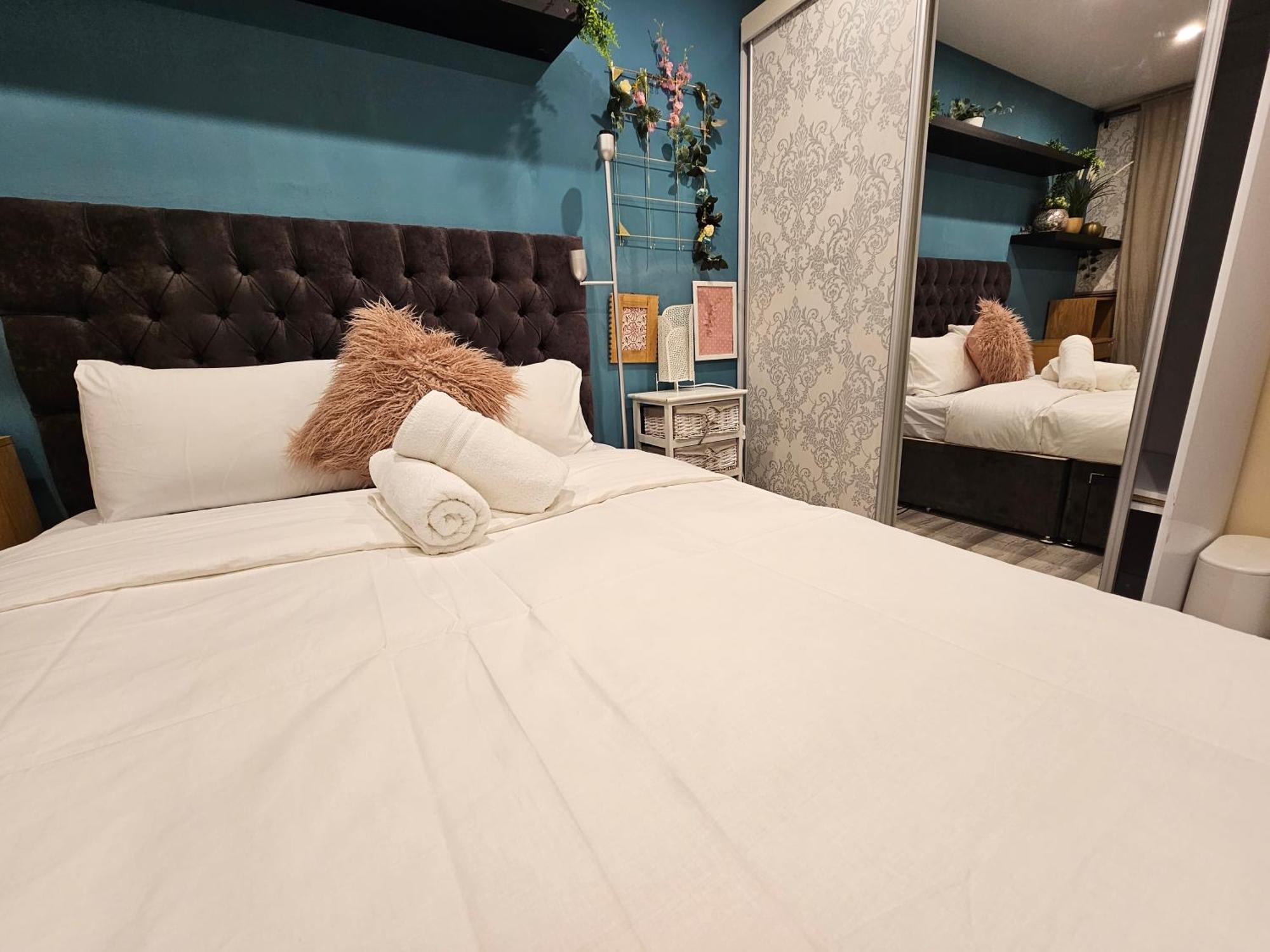 Wallwood Rooms Londen Buitenkant foto
