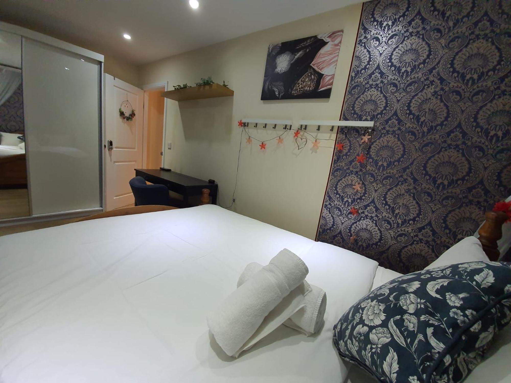 Wallwood Rooms Londen Buitenkant foto
