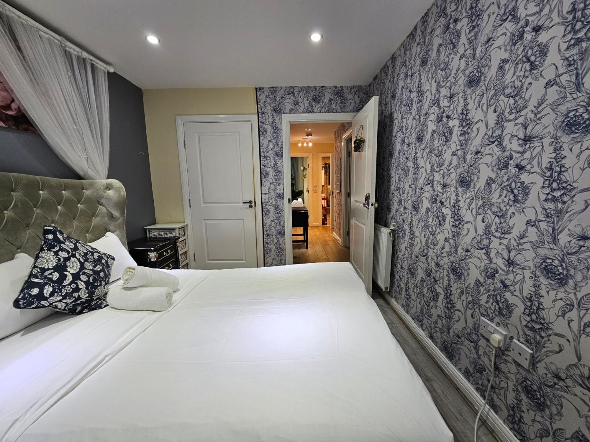 Wallwood Rooms Londen Buitenkant foto