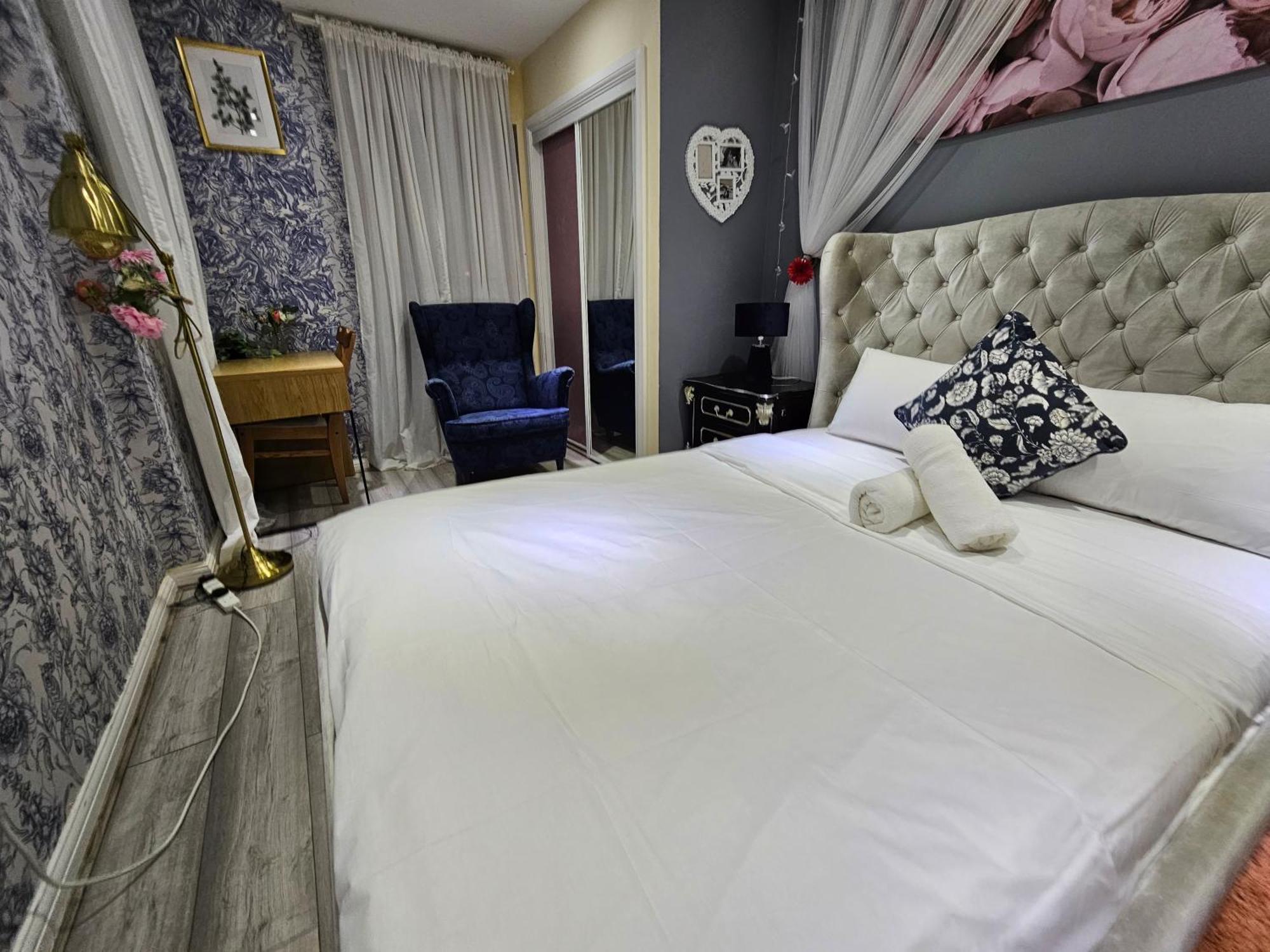 Wallwood Rooms Londen Buitenkant foto