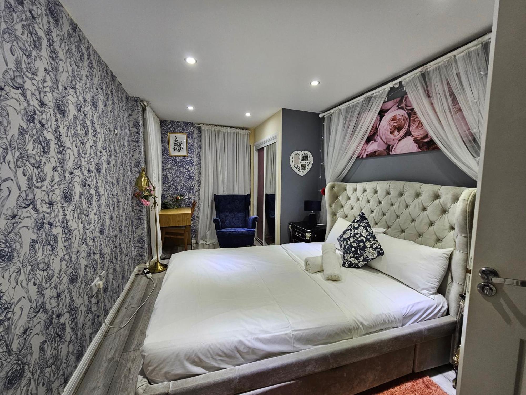 Wallwood Rooms Londen Buitenkant foto