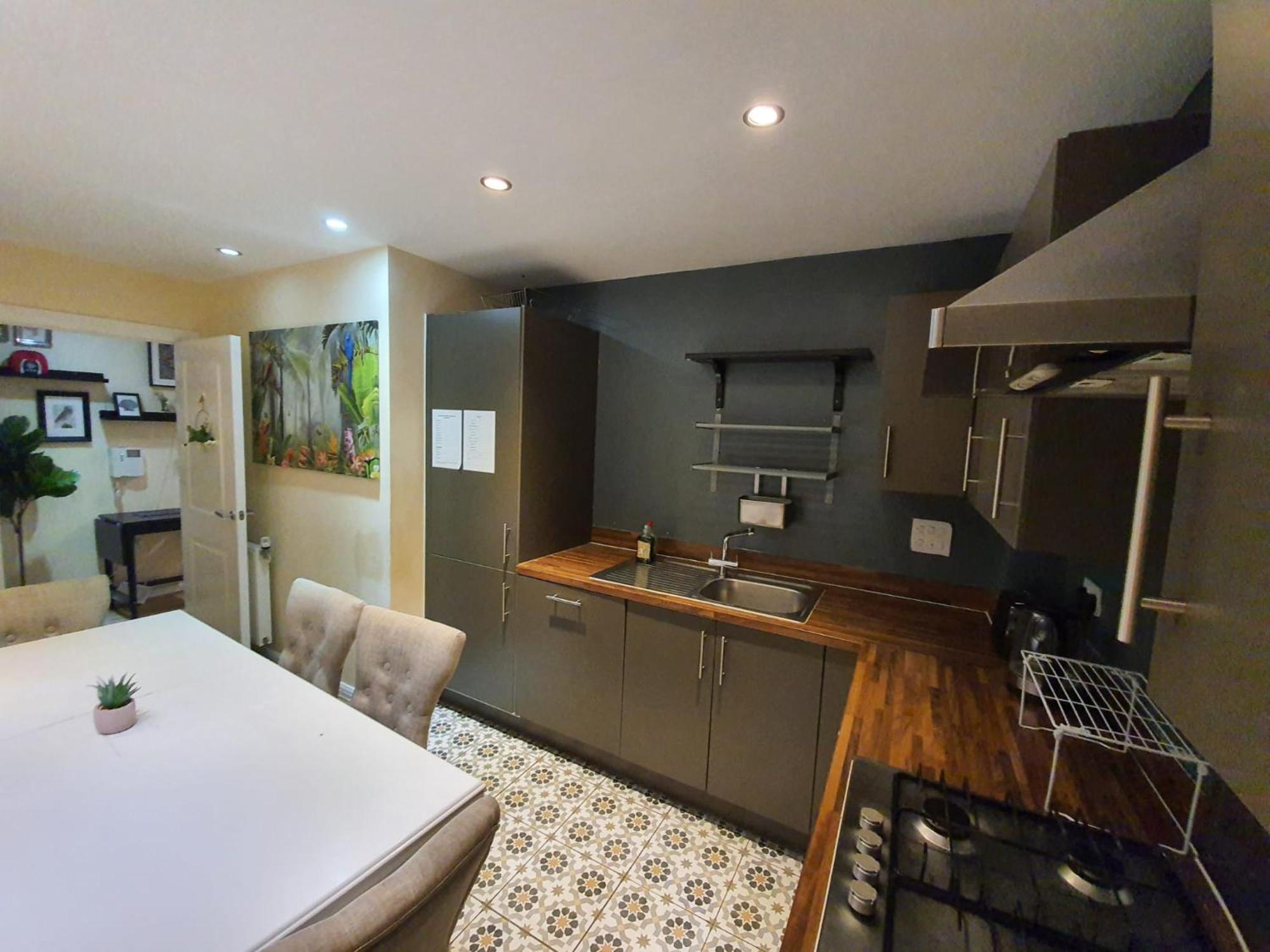 Wallwood Rooms Londen Buitenkant foto