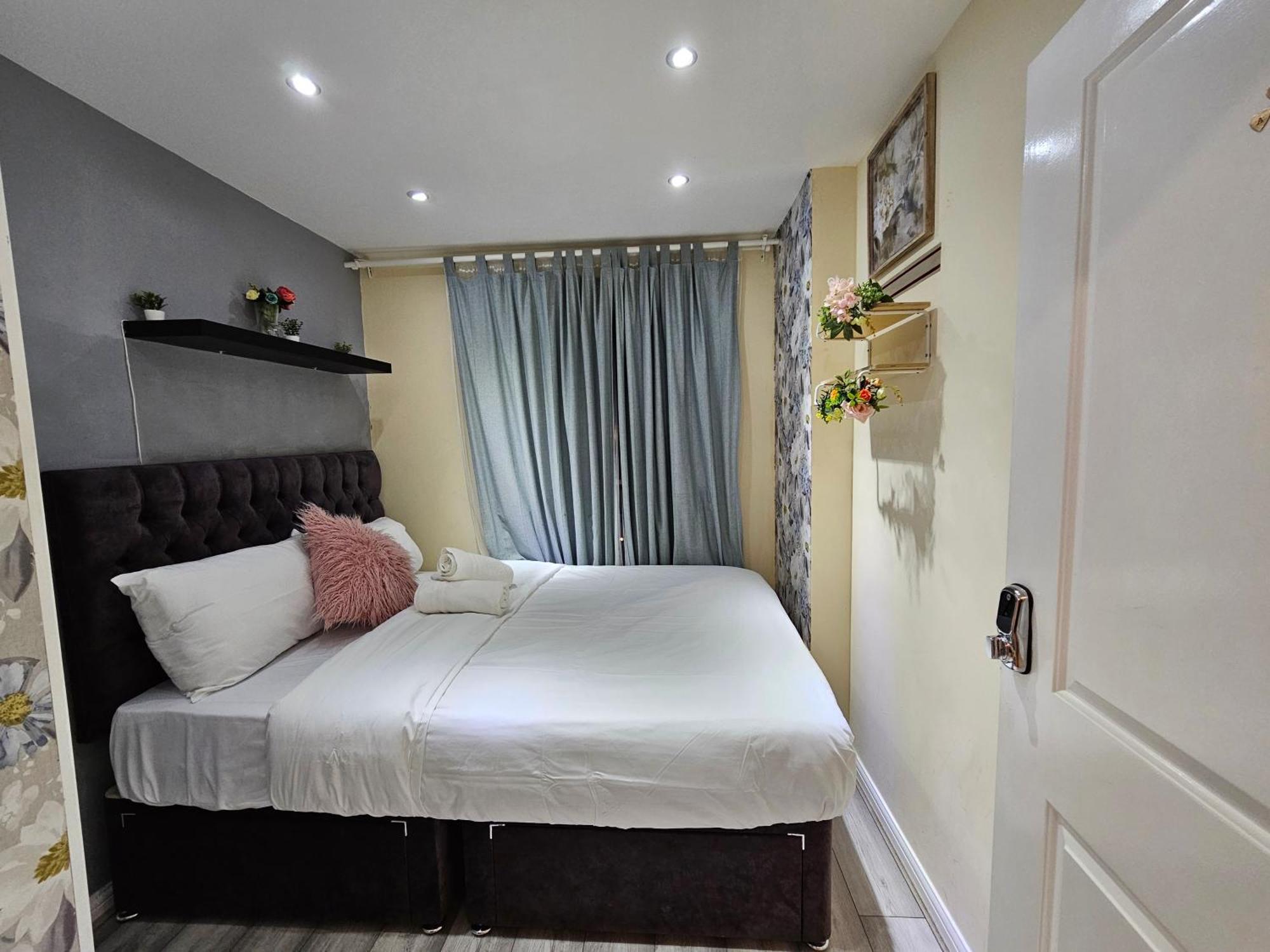 Wallwood Rooms Londen Buitenkant foto